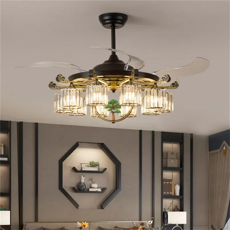 DORIAN Modern Stealth Fan Light Luxury Living Room Restaurant Bedroom Ceiling Fan Light Remote LED Electric Fan Light
DORIAN Modern Stealth Fan Light Luxury Living Room Restaurant Bedroom Ceiling Fan Light Remote LED Electric Fan Light