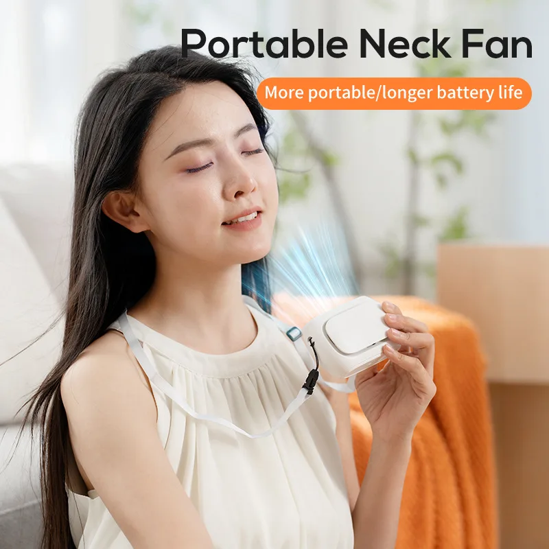 New USB Charging Long Endurance Portable Hanging Neck Fan Mini Outdoor Leaveless Hanging Neck Small Fan Desktop Fan
New USB Charging Long Endurance Portable Hanging Neck Fan Mini Outdoor Leaveless Hanging Neck Small Fan Desktop Fan