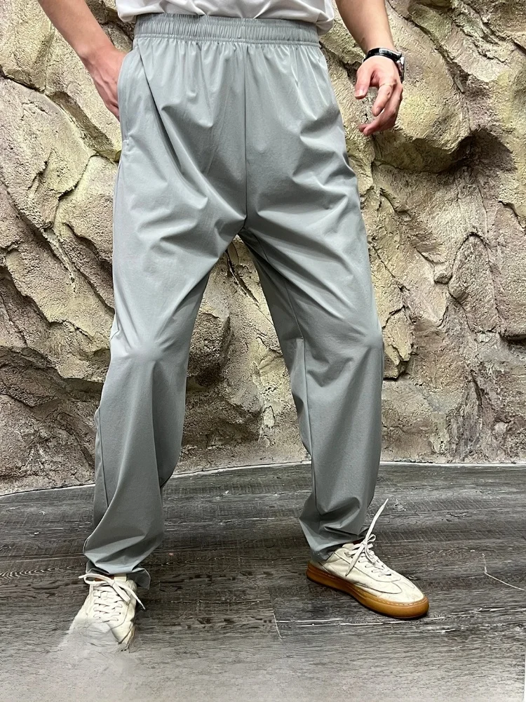 Lightweight Summer Thin Qui Dry Men's Outdoor Sports Casual Pants Breathable Elastic Trendy Straight Leg Zipper Fly mid Waist
Lightweight Summer Thin Qui Dry Men's Outdoor Sports Casual Pants Breathable Elastic Trendy Straight Leg Zipper Fly mid Waist