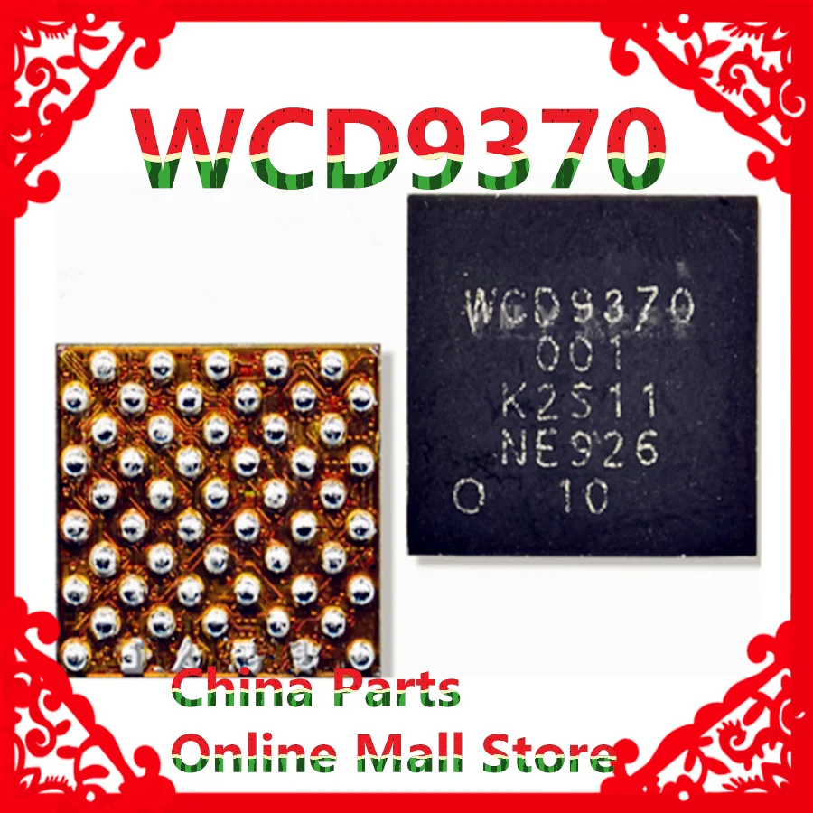 WCD9370 001 NOTE7 Note8 Realme Q3 PRO Audio Code IC Sound Chip PMI632 502-00 Pmi632 502 00 Power BGA SM3011 Display
WCD9370 001 NOTE7 Note8 Realme Q3 PRO Audio Code IC Sound Chip PMI632 502-00 Pmi632 502 00 Power BGA SM3011 Display