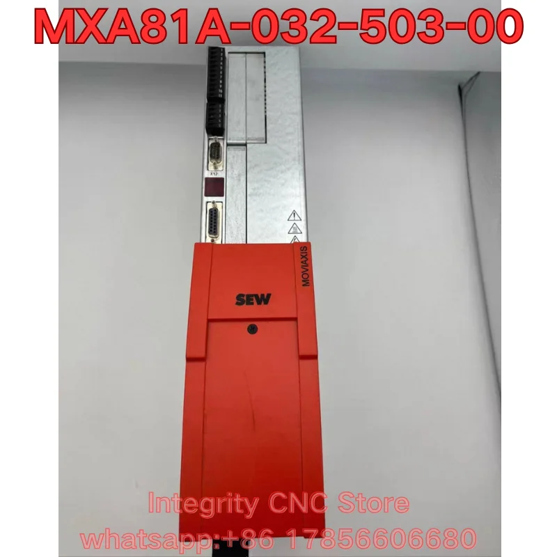 Second-hand MXA81A-032-503-00 servo driver function test is normal
Second-hand MXA81A-032-503-00 servo driver function test is normal