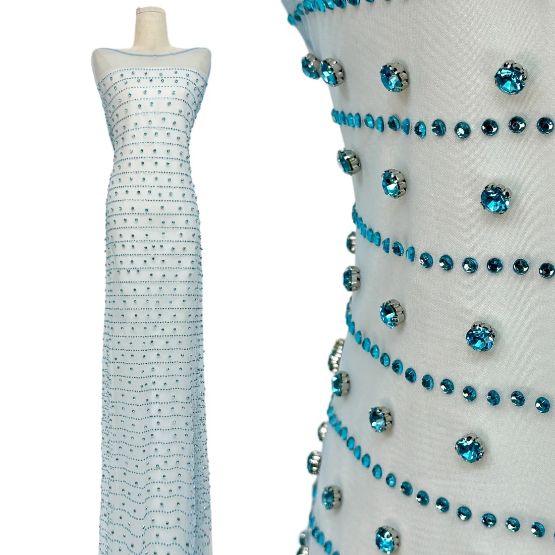 Luxury African Lace Fabric High Quality Mesh Embroidery 3D Stones Tulle With Nigerian Lace Fabrics For Dress
Luxury African Lace Fabric High Quality Mesh Embroidery 3D Stones Tulle With Nigerian Lace Fabrics For Dress