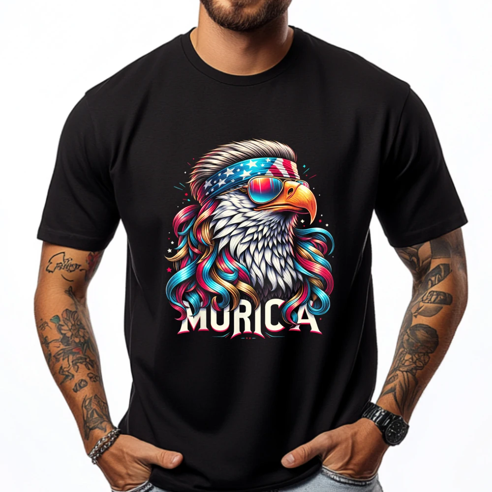 Funny Patriotic Accessories Co.4th Of July Patriotic Funny Eagle July 4th Usa Murica Graphic Tee Cotton Men's Clothing 2025
Funny Patriotic Accessories Co.4th Of July Patriotic Funny Eagle July 4th Usa Murica Graphic Tee Cotton Men's Clothing 2025