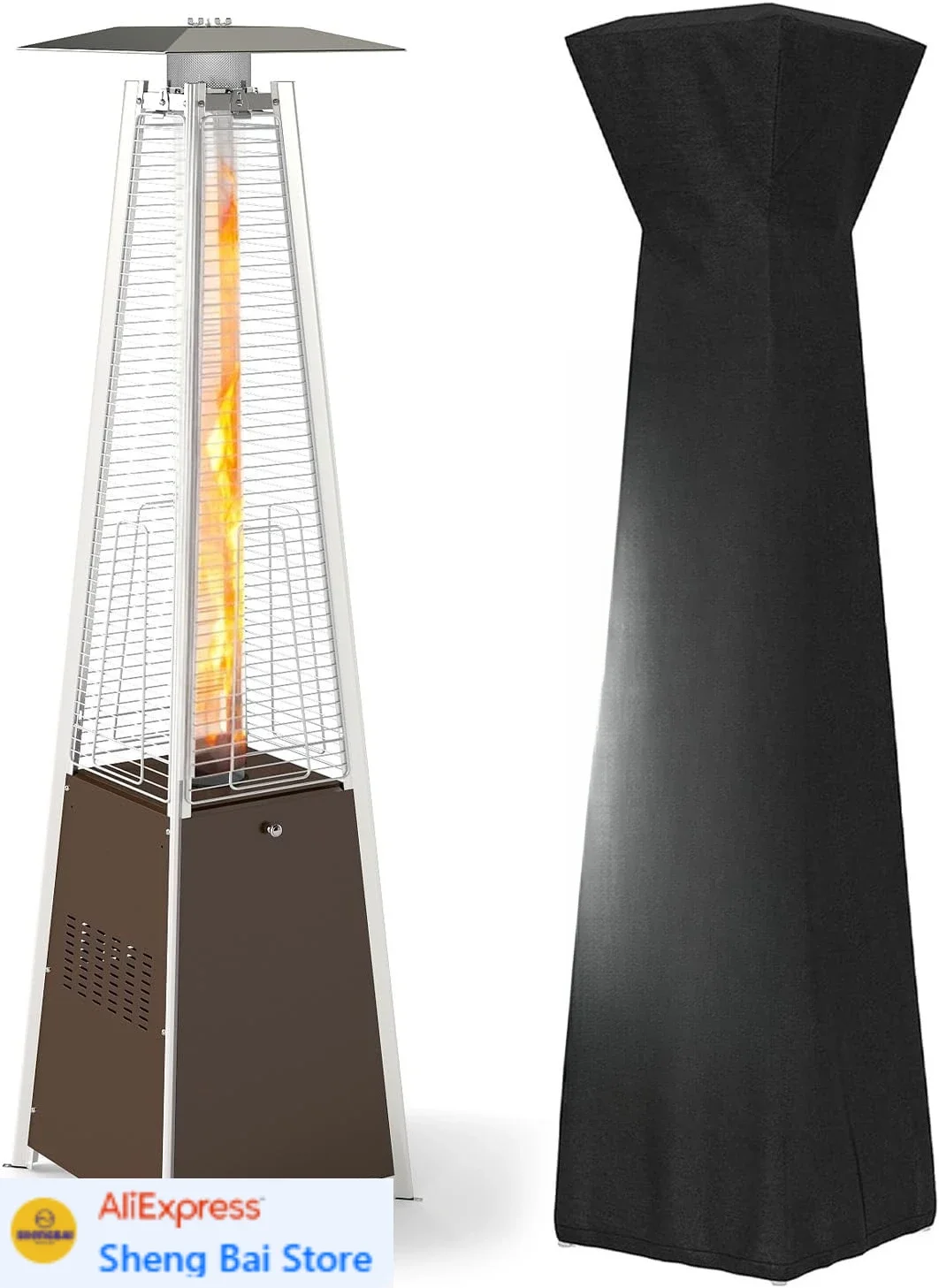 BestsellerPatio Heater, 48,000 BTU Outdoor Heater with Wheels, Propane Patio Heater w/Waterproof Cover & Gloves, Backyard, Garde
BestsellerPatio Heater, 48,000 BTU Outdoor Heater with Wheels, Propane Patio Heater w/Waterproof Cover & Gloves, Backyard, Garde