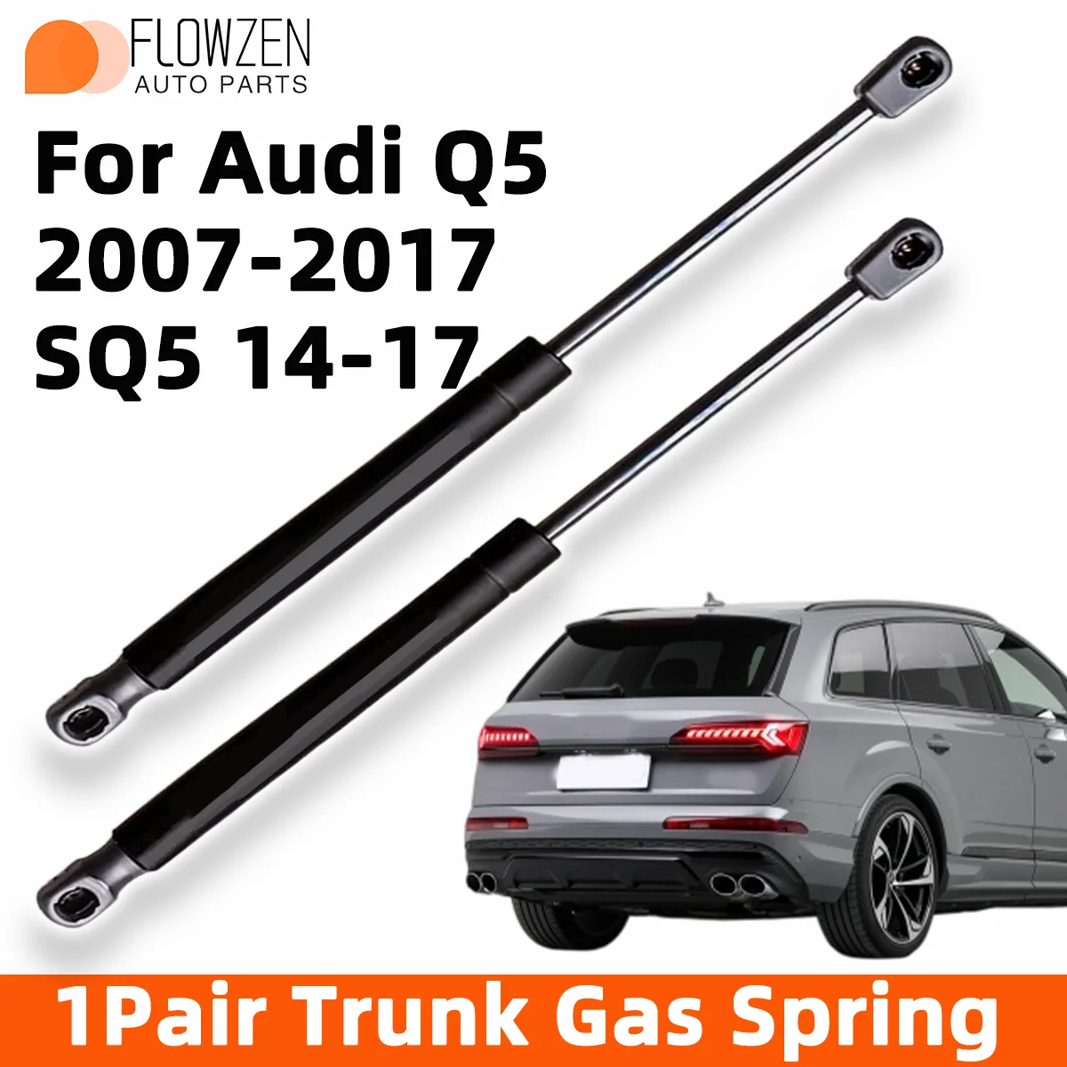 2pcs Trunk Gas Struts Spring Bar For Audi Q5 2007-2017 SQ5 2014-2017 OE 8R0827552A Rear Shock Strut Bar Pressure Rod
2pcs Trunk Gas Struts Spring Bar For Audi Q5 2007-2017 SQ5 2014-2017 OE 8R0827552A Rear Shock Strut Bar Pressure Rod