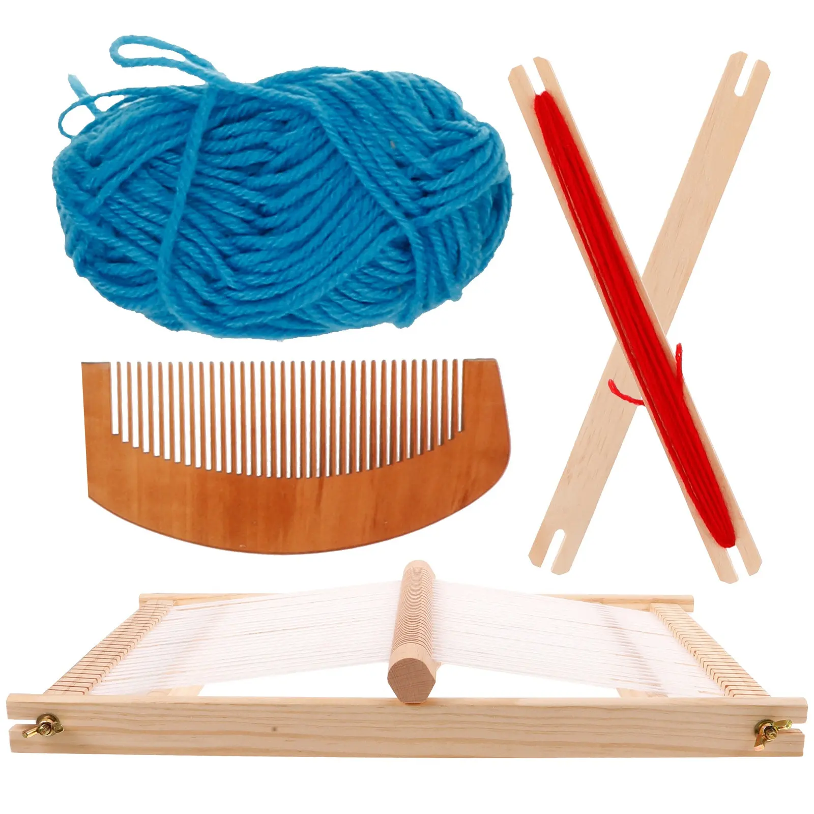 DIY Large Size Hand-Knitting Wooden Loom Children Weaving Machine Creative Scarf Belt Accessories Maker Intellectual Development
DIY Large Size Hand-Knitting Wooden Loom Children Weaving Machine Creative Scarf Belt Accessories Maker Intellectual Development