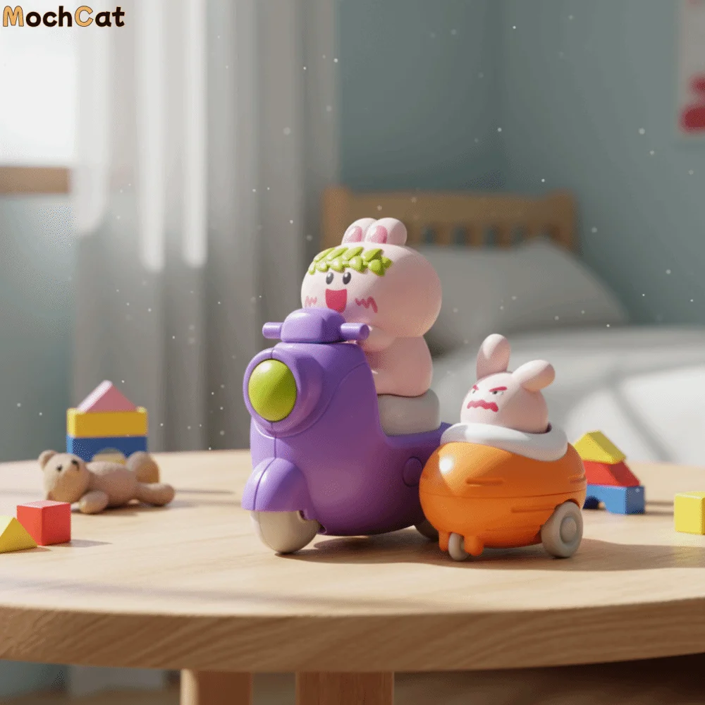 Cartoon Animal Design Press Tricycle Toy Creative Pull Back Fun Inertia Motor Pull Back Car Soft Rubber Material
Cartoon Animal Design Press Tricycle Toy Creative Pull Back Fun Inertia Motor Pull Back Car Soft Rubber Material