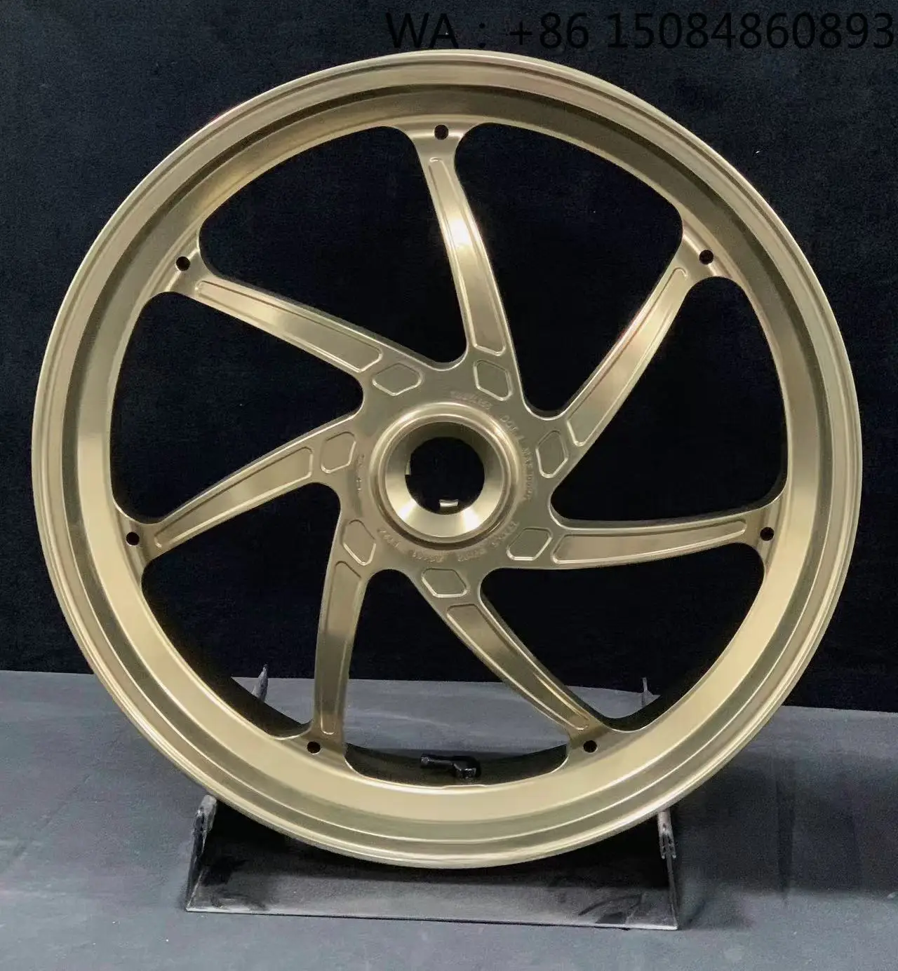 6061-T6 aluminum alloy aerospace material, motorcycle parts, Custom Forged Wheels, Color Anodized Surface, High-end Off-road Mot
6061-T6 aluminum alloy aerospace material, motorcycle parts, Custom Forged Wheels, Color Anodized Surface, High-end Off-road Mot