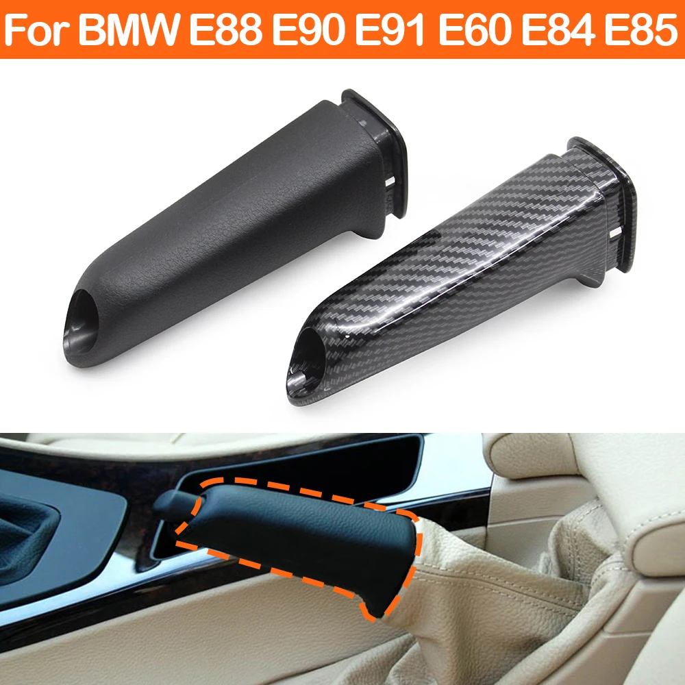 Car Handbrake Brake Handle Grad Lever Cover Replacement For BMW 1 3 5 6 Series X1 X3 Z4 E81 E82 E87 E90 E91 E60 E61 E64 E84 E85
Car Handbrake Brake Handle Grad Lever Cover Replacement For BMW 1 3 5 6 Series X1 X3 Z4 E81 E82 E87 E90 E91 E60 E61 E64 E84 E85