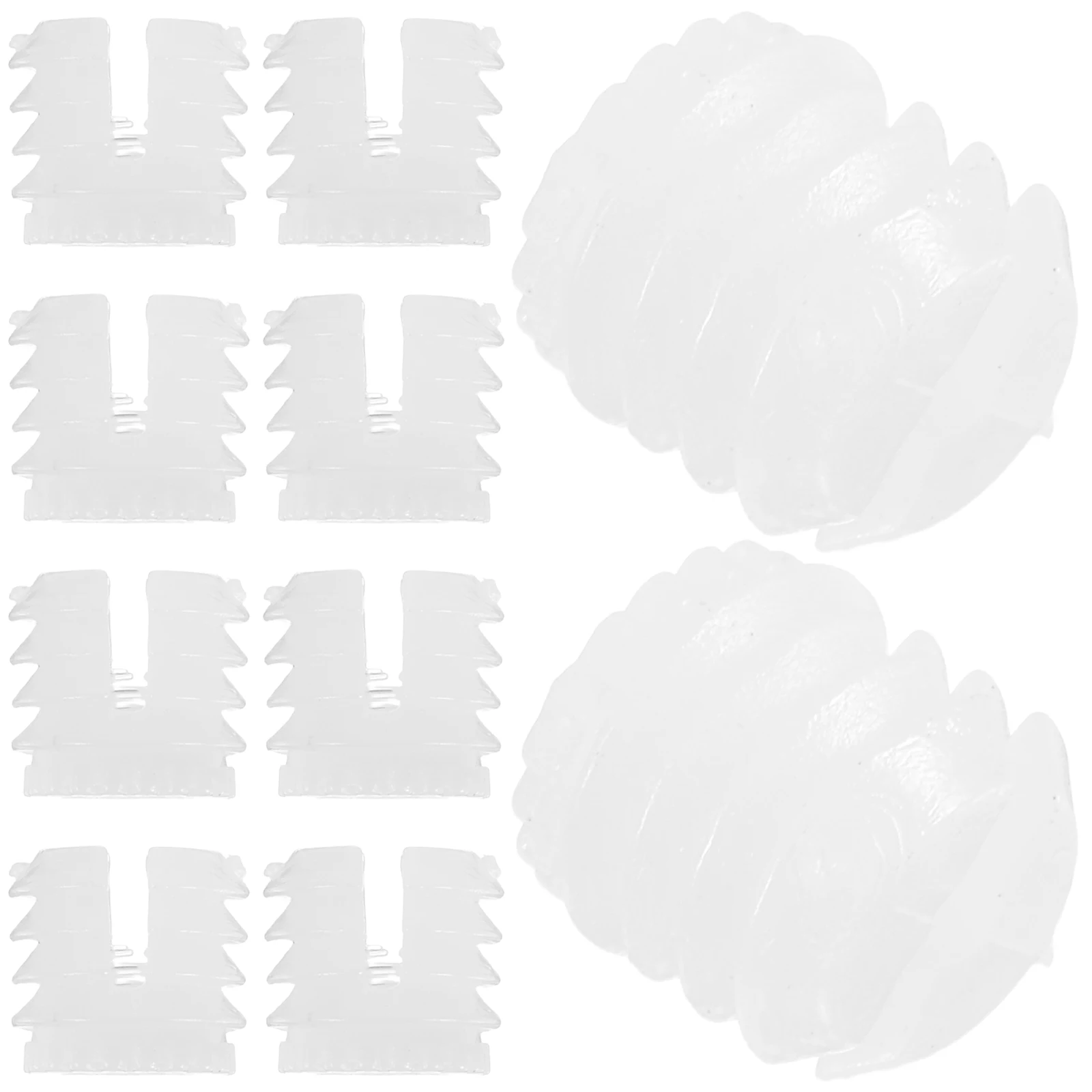 200pcs Cabinet Hinge Connection Parts High Load Capacity Nylon Furniture Hardware Kitchen Door Accessories Quick
200pcs Cabinet Hinge Connection Parts High Load Capacity Nylon Furniture Hardware Kitchen Door Accessories Quick
