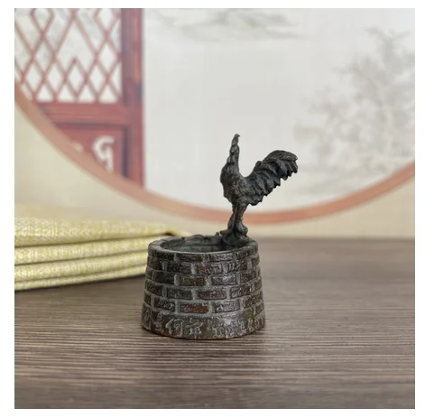 Antique antique bronze ornaments, miscellaneous items, frogs in the well, small ornaments, hot selling antiques, wholesale small
Antique antique bronze ornaments, miscellaneous items, frogs in the well, small ornaments, hot selling antiques, wholesale small