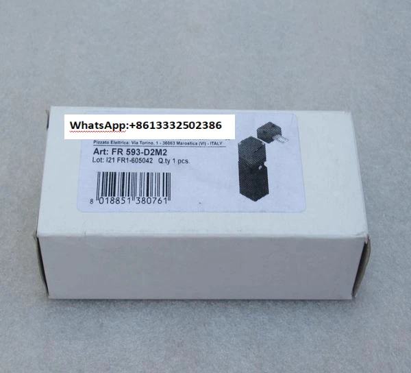 Новый предохранительный выключатель FR593-D2M2 Spot FR 593-D2M2
Новый предохранительный выключатель FR593-D2M2 Spot FR 593-D2M2