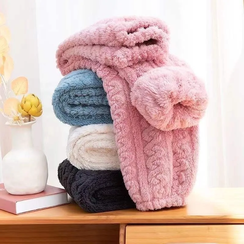 New coral fleece, loose and large-sized casual home pants for women in autumn and winter
New coral fleece, loose and large-sized casual home pants for women in autumn and winter