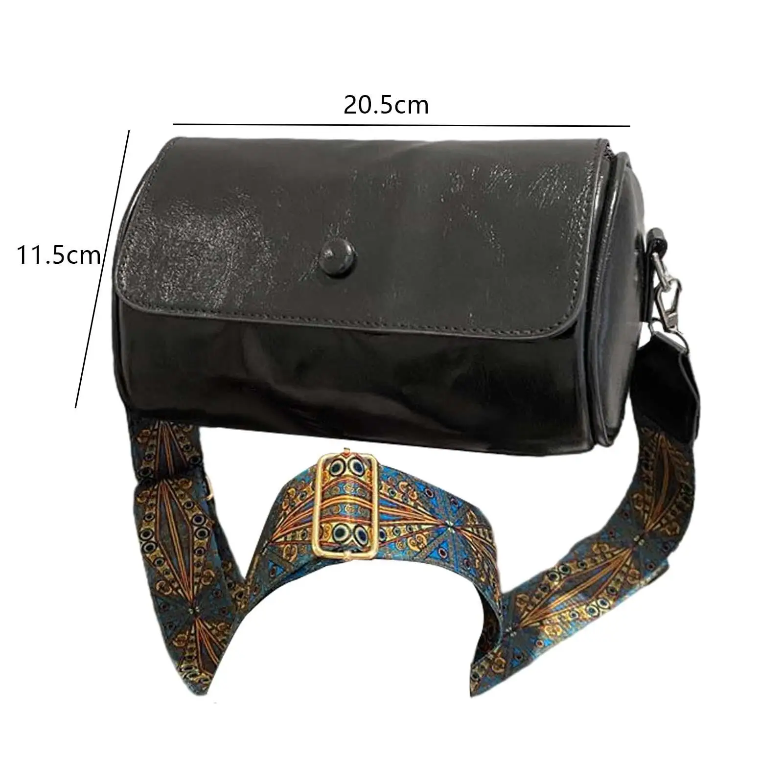 Women Crossbody Bag Durable Detachable Adjustable Strap Stylish Shoulder Bag
Women Crossbody Bag Durable Detachable Adjustable Strap Stylish Shoulder Bag