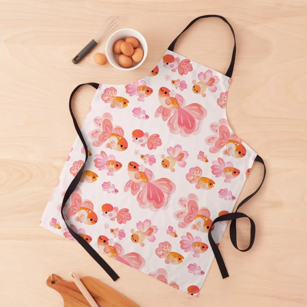 Cherry Blossom Goldfish 2 Apron Kitchen Women For Women Art waterproof for women Apron
Cherry Blossom Goldfish 2 Apron Kitchen Women For Women Art waterproof for women Apron