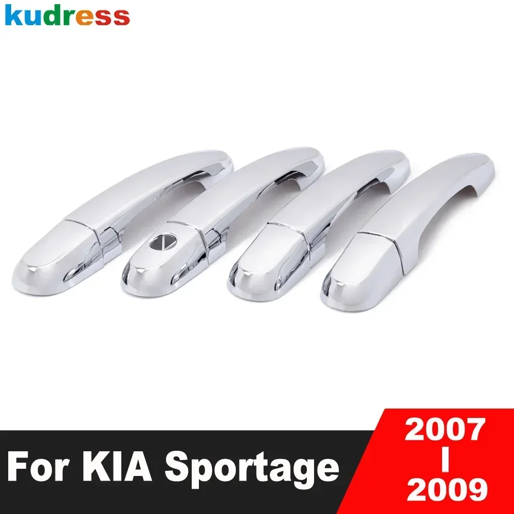 Door Handle Cover Trim For KIA Sportage 2007 2008 2009 Chrome Car Side Door Handles Catch Cap Overlay Accessories
Door Handle Cover Trim For KIA Sportage 2007 2008 2009 Chrome Car Side Door Handles Catch Cap Overlay Accessories
