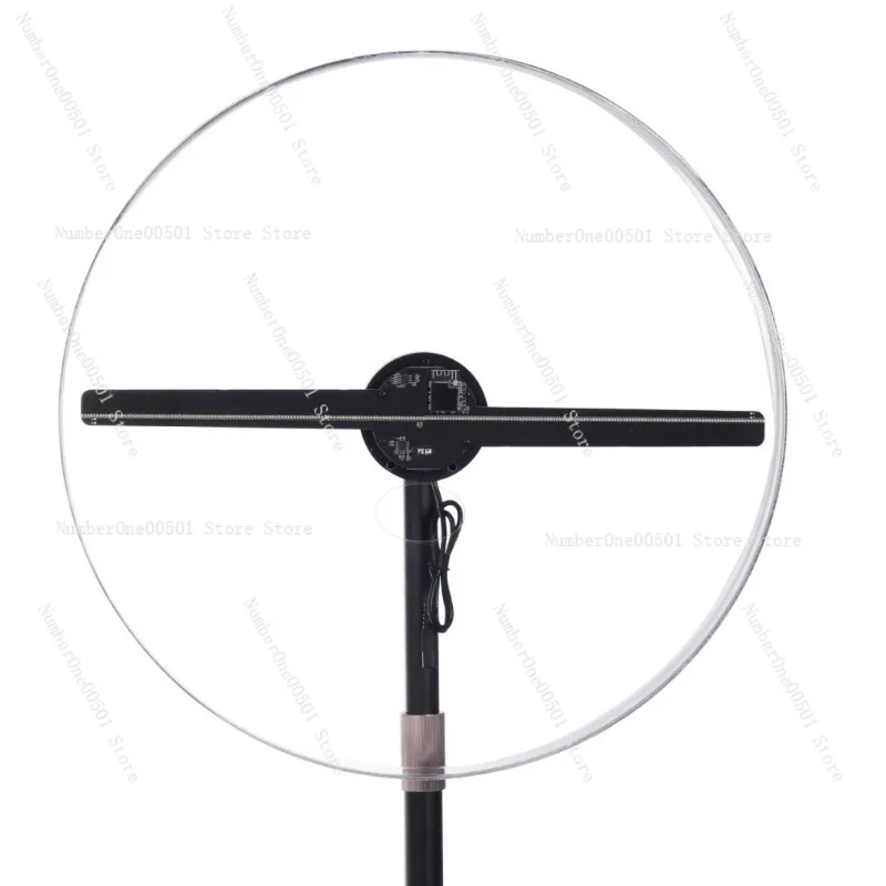 3D Holographic Advertising Display LED Fan Screen with Protective Cover Stand All-in-One HD Naked Eye Stereo for Retail Store
3D Holographic Advertising Display LED Fan Screen with Protective Cover Stand All-in-One HD Naked Eye Stereo for Retail Store