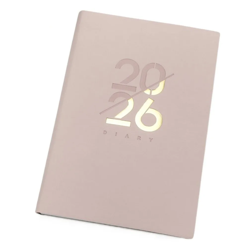 English 2026 Schedule Planner Notepad 12 Months Wear-resistant A5 Agenda Planning Notebook Thick Paper Simple Diary Writing Pads
English 2026 Schedule Planner Notepad 12 Months Wear-resistant A5 Agenda Planning Notebook Thick Paper Simple Diary Writing Pads