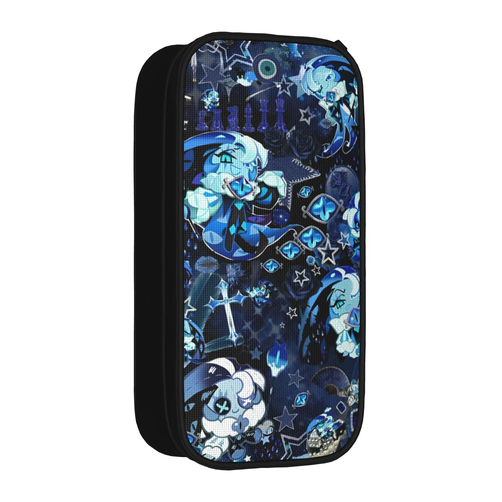 Cookie Run Kingdom Shadow Milk Cookie Pencil Case Fashion Pen Holder Bag Girls Boys Large Storage School Pencil Pouch Stationery
Cookie Run Kingdom Shadow Milk Cookie Pencil Case Fashion Pen Holder Bag Girls Boys Large Storage School Pencil Pouch Stationery