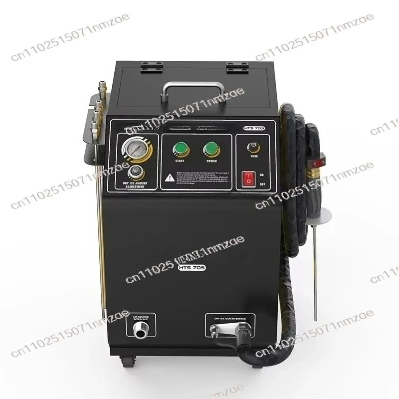 HTS705 Car Dry Ice Cleaning Machine Engine Combustion Chamber Throttle Removal Carbon Deposit Dry Ice Machine
HTS705 Car Dry Ice Cleaning Machine Engine Combustion Chamber Throttle Removal Carbon Deposit Dry Ice Machine