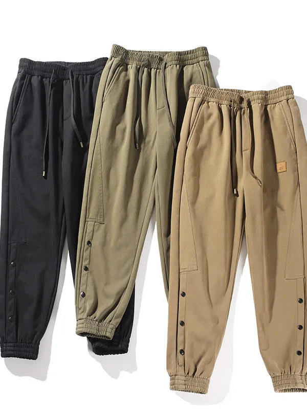 Warm Fce Lined Work Trousers Slim Fit Casual Cotton Pants Men's Faionable Winter Bootcut Pants Not Puffy Comfortable
Warm Fce Lined Work Trousers Slim Fit Casual Cotton Pants Men's Faionable Winter Bootcut Pants Not Puffy Comfortable