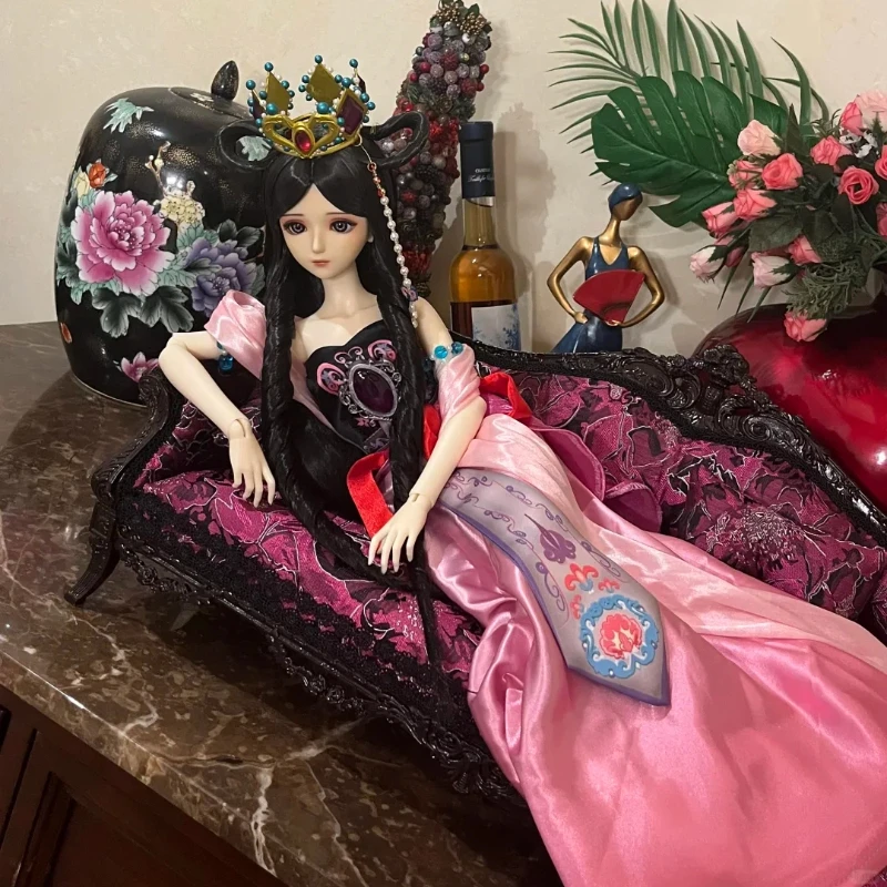Yeluoli Fashion Doll 60 Cm Movable Jointed Bai Guangying Complete Set With Gift Box For Collection Home Decoration Birthday Gift
Yeluoli Fashion Doll 60 Cm Movable Jointed Bai Guangying Complete Set With Gift Box For Collection Home Decoration Birthday Gift