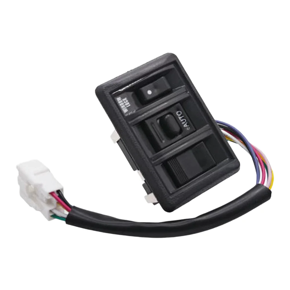 For Broken Window Repair Window Control Switch Replacement Electric Window Switch Car Switch Black Finish Component
For Broken Window Repair Window Control Switch Replacement Electric Window Switch Car Switch Black Finish Component