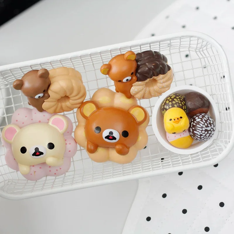 In Stock Relax Bear Donut Series Blind Box Mini Cute Anime Action Figure Desktop Ornament Kawaii Collectible Surprise Fans Gift
In Stock Relax Bear Donut Series Blind Box Mini Cute Anime Action Figure Desktop Ornament Kawaii Collectible Surprise Fans Gift