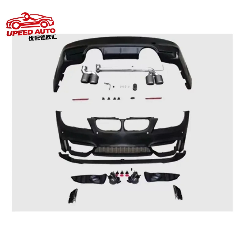 Suitable for STLF Auto System Body Kit BMWs 3 Series E90 2006-2011 to M3 Car Front Rear Bumper Side Skirts
Suitable for STLF Auto System Body Kit BMWs 3 Series E90 2006-2011 to M3 Car Front Rear Bumper Side Skirts