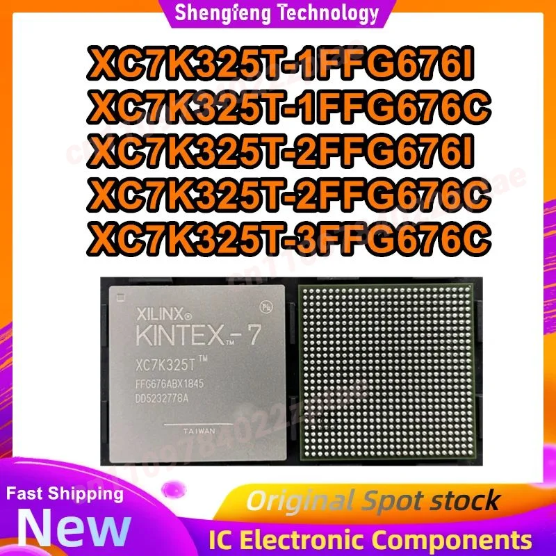 XC7K325T-1FFG676I XC7K325T-1FFG676C XC7K325T-2FFG676I XC7K325T-2FFG676C XC7K325T-3FFG676C IC Chip FBGA-676 New Original
XC7K325T-1FFG676I XC7K325T-1FFG676C XC7K325T-2FFG676I XC7K325T-2FFG676C XC7K325T-3FFG676C IC Chip FBGA-676 New Original