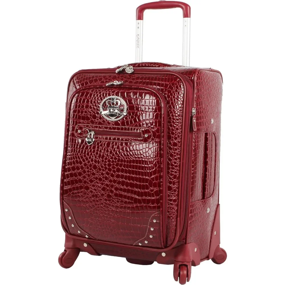 Designer Luggage - Lightweight Expandable 20 Inch Carry on Suitcase for Women - Small Durable Bag
Designer Luggage - Lightweight Expandable 20 Inch Carry on Suitcase for Women - Small Durable Bag
