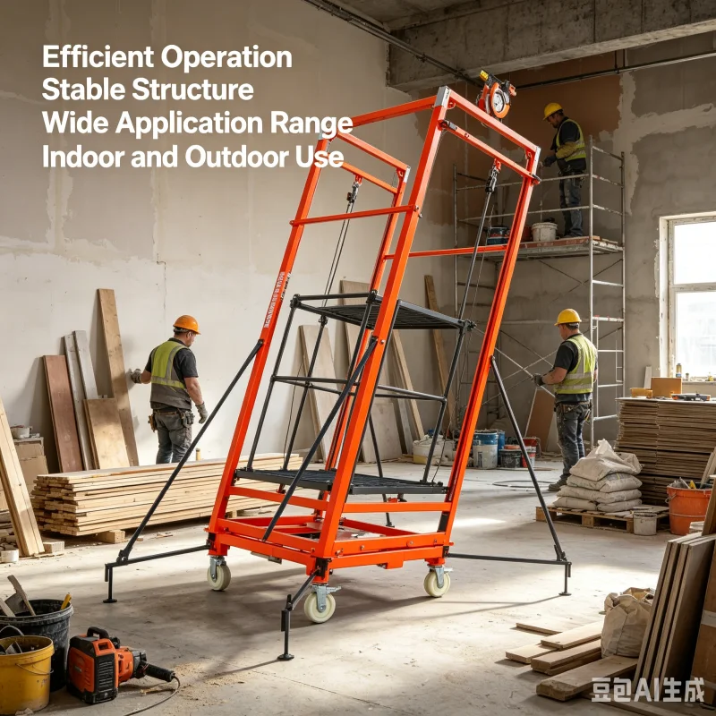Foldable Electric Scaffolding For Drywall Installation Remote Control Lifting Platform Construction Scaffold Factory Shop
Foldable Electric Scaffolding For Drywall Installation Remote Control Lifting Platform Construction Scaffold Factory Shop