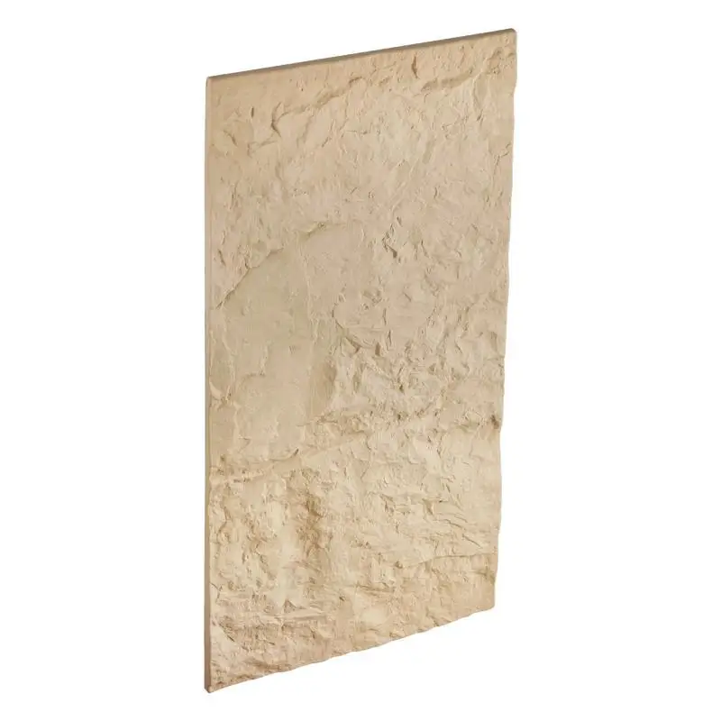 PU Faux Rock Siding 48 x 24 in For Living Room Bedroom Ceiling, 32 Sq.Ft Coverage 4 Pack Natural Stone Pattern Texture Interior Wall Decoration Stone Yellow
PU Faux Rock Siding 48 x 24 in For Living Room Bedroom Ceiling, 32 Sq.Ft Coverage 4 Pack Natural Stone Pattern Texture Interior Wall Decoration Stone Yellow