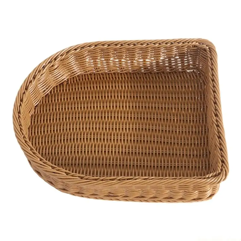 QX2E Stylish Handwoven Design Storage Basket Craft From PP Materials Great For Home Decoration And Organization
QX2E Stylish Handwoven Design Storage Basket Craft From PP Materials Great For Home Decoration And Organization