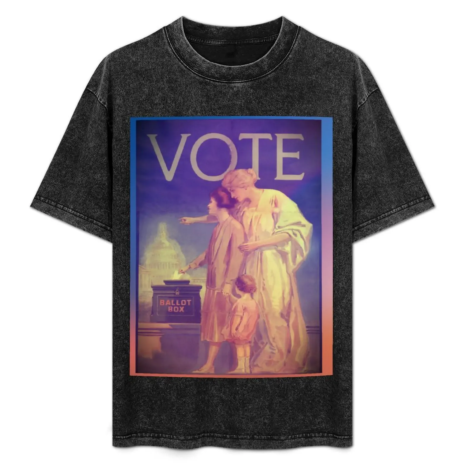Vote: Now More Than Ever! T-Shirt korean fashion vintage anime shirt heavyweights men workout shirt
Vote: Now More Than Ever! T-Shirt korean fashion vintage anime shirt heavyweights men workout shirt