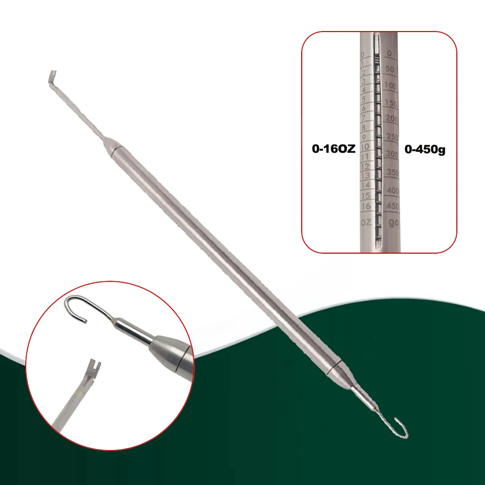 Dental Orthodontic Dynamometer for Elastic Bands Braces Autoclavable Force Gauge Oral Measurement Tool Instruments
Dental Orthodontic Dynamometer for Elastic Bands Braces Autoclavable Force Gauge Oral Measurement Tool Instruments