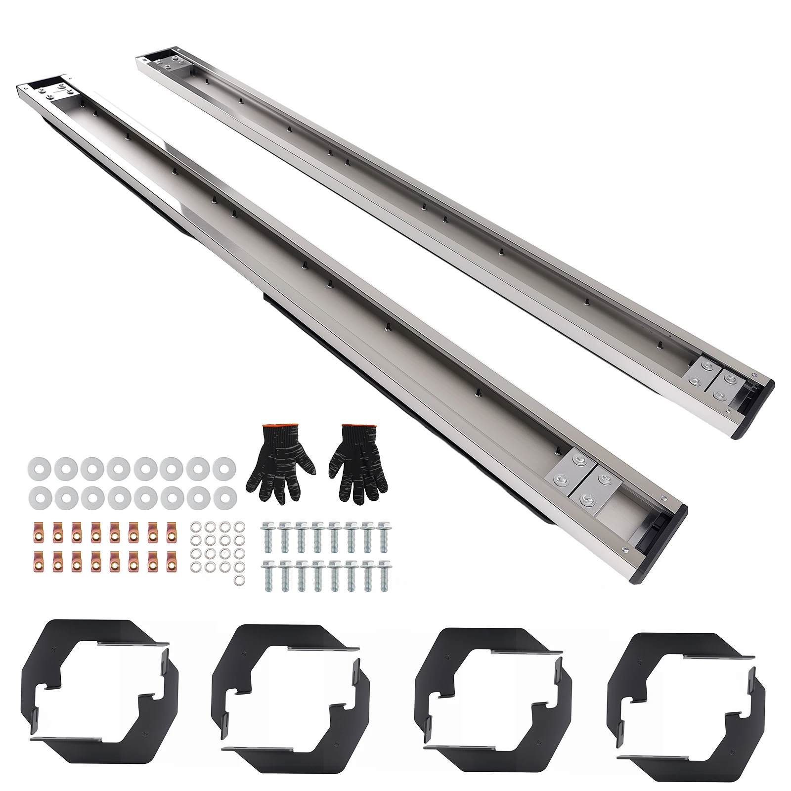 Running Boards for Chevy Colorado / GMC Canyon Crew Cab 15-25 Stainless Steel
Running Boards for Chevy Colorado / GMC Canyon Crew Cab 15-25 Stainless Steel
