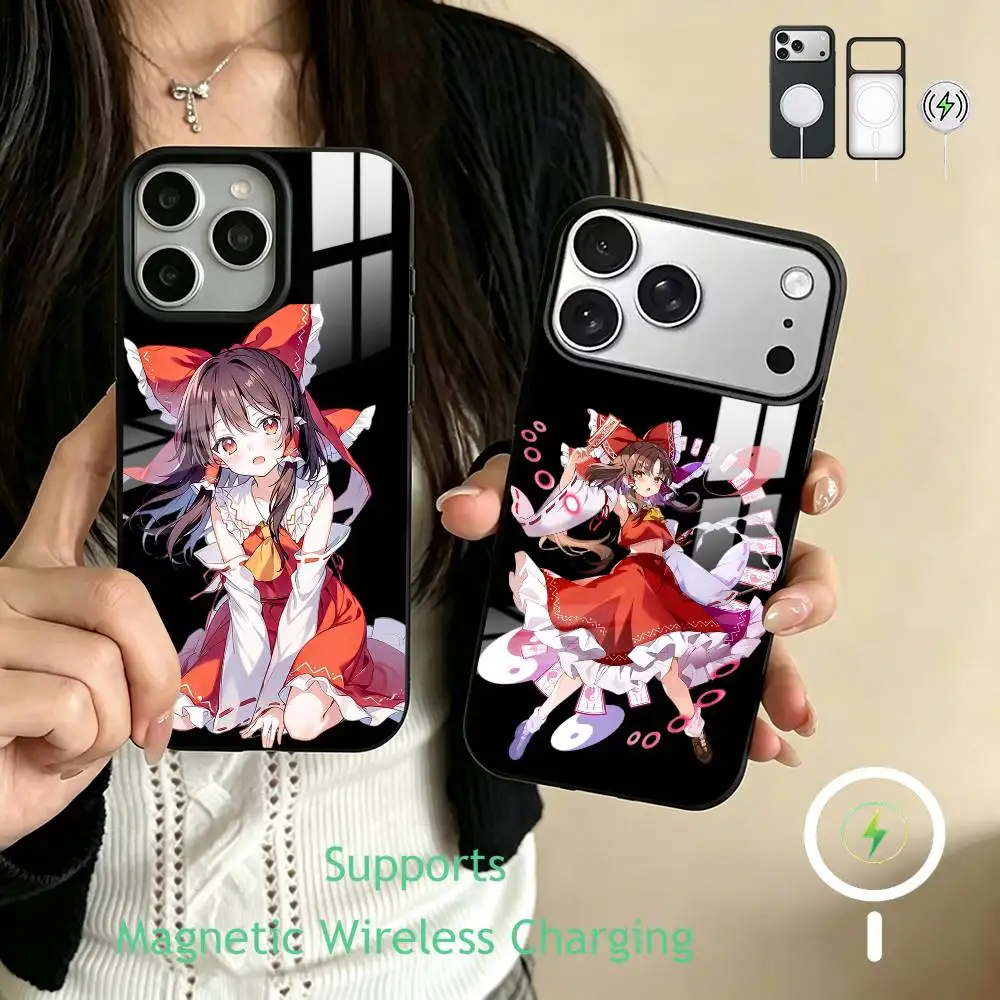 Hakurei Reimu Touhou Project Phone Case For iPhone17,16,15,14,13,12,11 Plus,Pro Supports Magnetic Wireless Charging
Hakurei Reimu Touhou Project Phone Case For iPhone17,16,15,14,13,12,11 Plus,Pro Supports Magnetic Wireless Charging