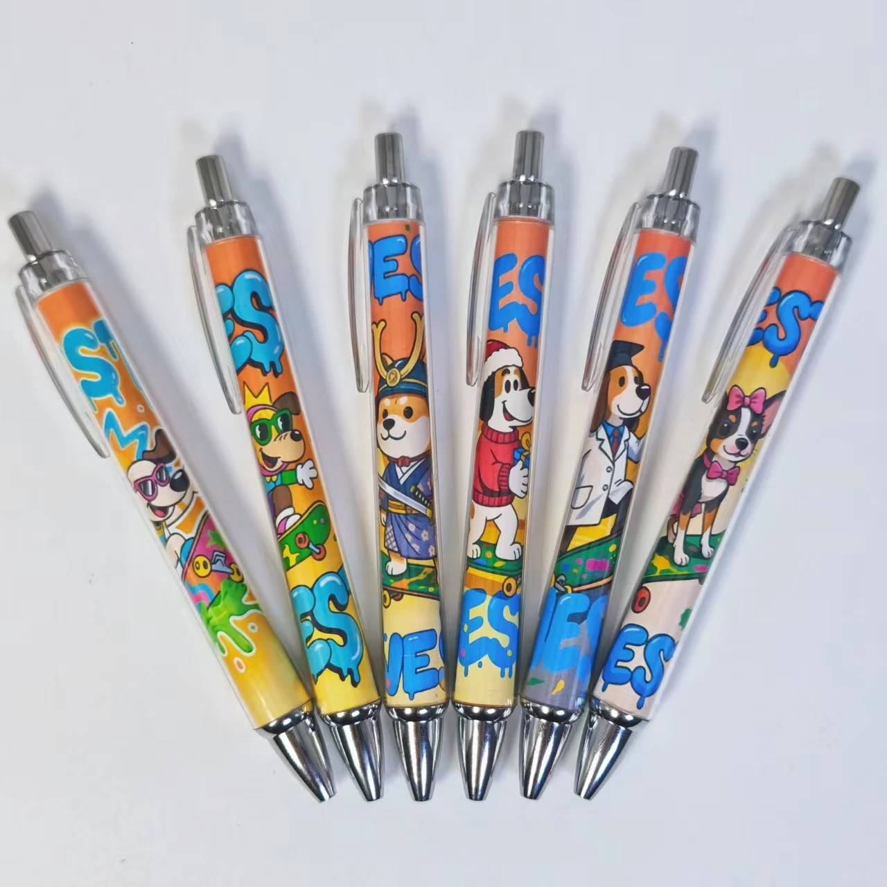 6 шт./12 шт., тематическая шариковая ручка для скейтбординга на Западном побережье, креативная шариковая ручка для скейтбординга, ежедневное офисное обучение, канцелярские принадлежности, подарочная ручка
6 шт./12 шт., тематическая шариковая ручка для скейтбординга на Западном побережье, креативная шариковая ручка для скейтбординга, ежедневное офисное обучение, канцелярские принадлежности, подарочная ручка