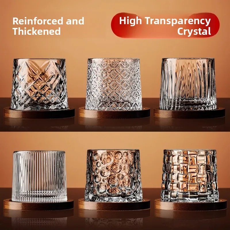 Luxury Whiskey Glass Crystal Beer Cup with Mat Stable Design for Home Use Premium Quality Foreign Liquor Cup Brand
Luxury Whiskey Glass Crystal Beer Cup with Mat Stable Design for Home Use Premium Quality Foreign Liquor Cup Brand