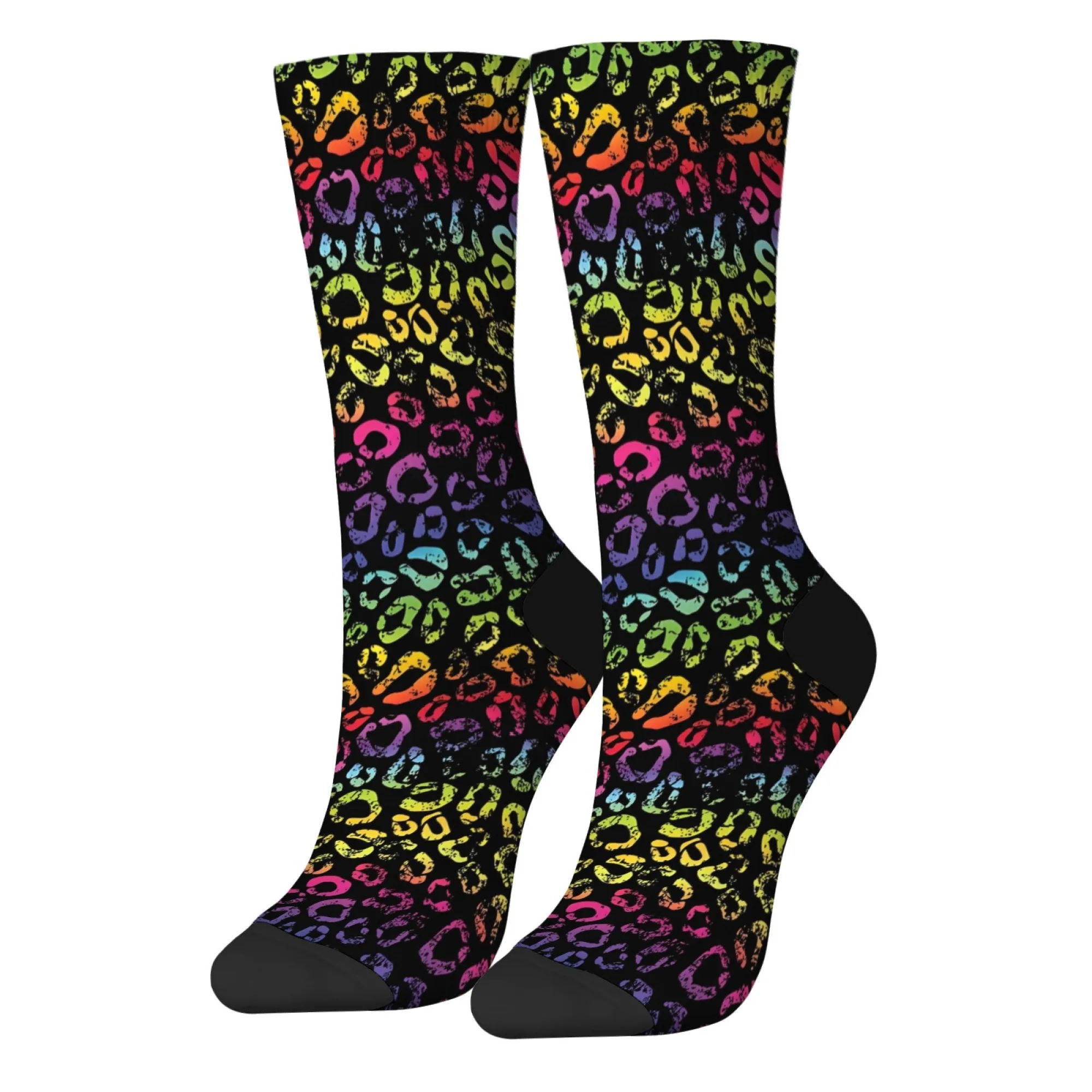 Vintage Fashion Leopard-Print Socks Y2K Style Comfortable Non-Slip Men's Socks Novelty Fun Street Hip-hop Socks Crazy Party Gift
Vintage Fashion Leopard-Print Socks Y2K Style Comfortable Non-Slip Men's Socks Novelty Fun Street Hip-hop Socks Crazy Party Gift