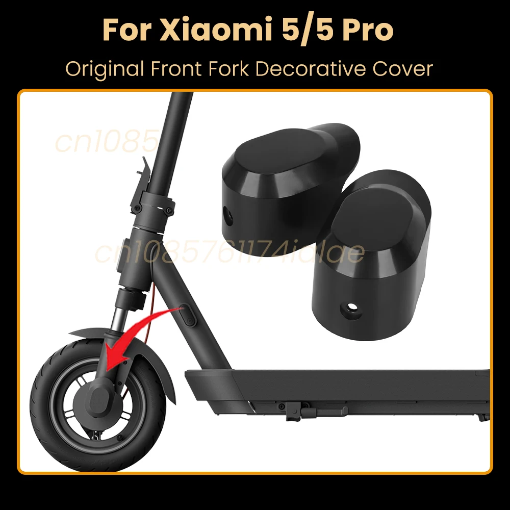 Original Front Fork Side Decorative Cover for Xiaomi 5 5Pro Electric Scooter Front Fork Decor Case Cap Front Fork Reflector Base
Original Front Fork Side Decorative Cover for Xiaomi 5 5Pro Electric Scooter Front Fork Decor Case Cap Front Fork Reflector Base