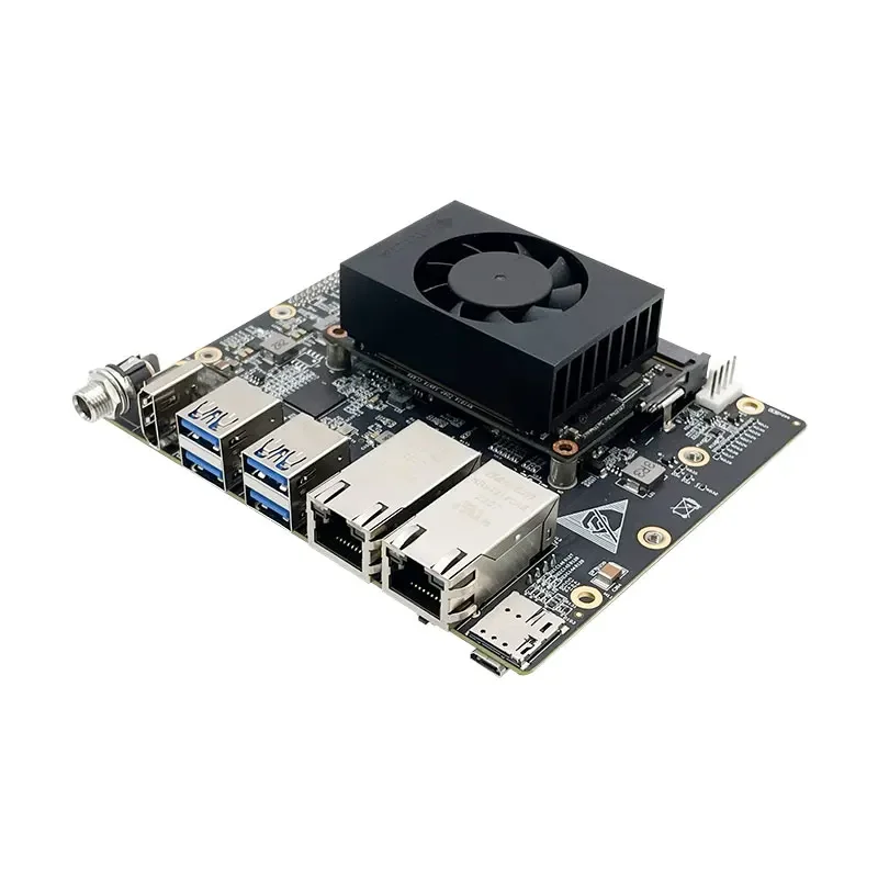 Nvidia Jetson Orin Nano Developer Kits(8G Module+512ssd) Development System Industrial Y-C11-DEV-ORIN NANO-8G-512
Nvidia Jetson Orin Nano Developer Kits(8G Module+512ssd) Development System Industrial Y-C11-DEV-ORIN NANO-8G-512