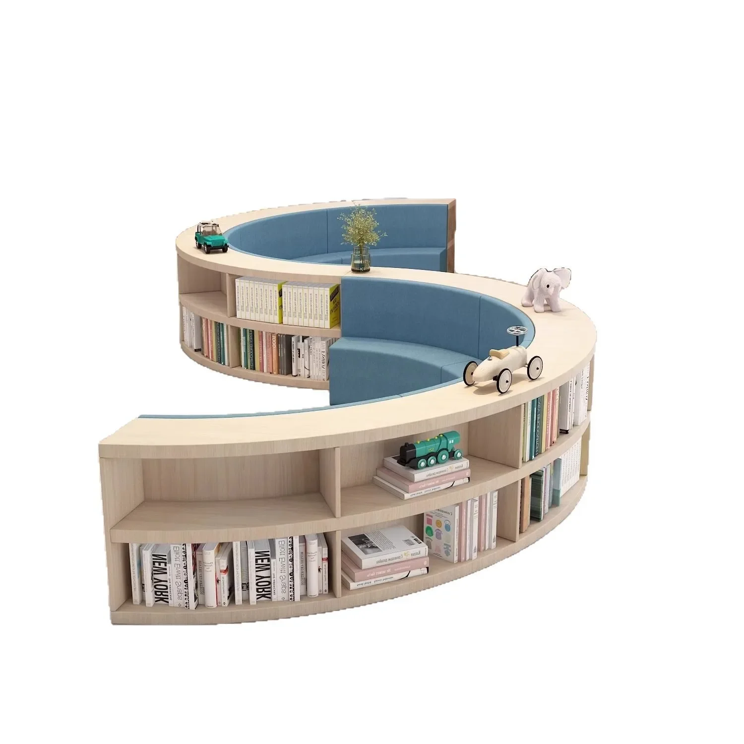 Library reading room creative sofa, combination sofa, school reading area storage bookshelf integrated sofa
Library reading room creative sofa, combination sofa, school reading area storage bookshelf integrated sofa
