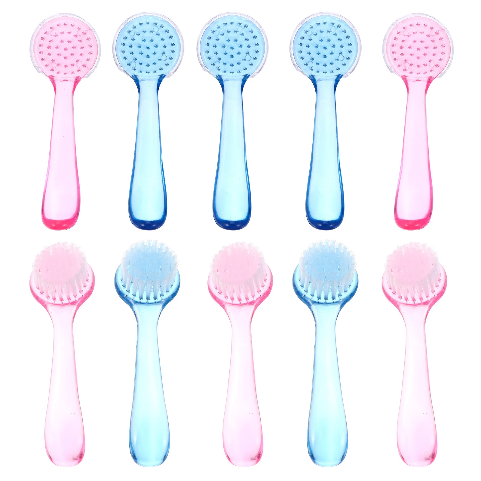 10Pcs Nail Brush Handle Grip Flexible Bristles Fingernail Cleaning Scrub Brush Hand Foot Cleaner Durable Portable
10Pcs Nail Brush Handle Grip Flexible Bristles Fingernail Cleaning Scrub Brush Hand Foot Cleaner Durable Portable