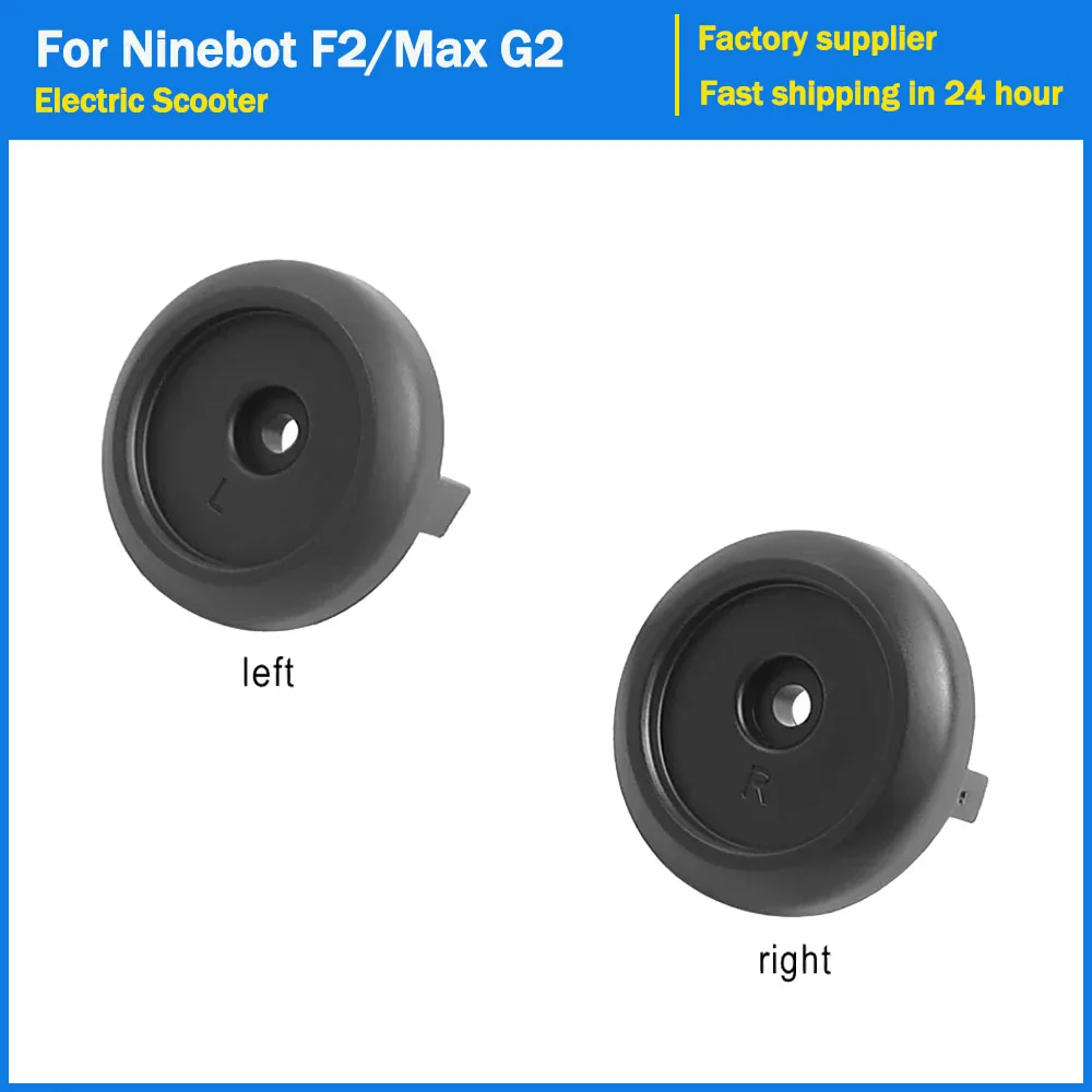 Electric Scooter Left Right Turn Signal Plug Cover Rubber Sheet Plastic for Ninebot F2/G2 Kickscooter Adhesive Accessories Parts
Electric Scooter Left Right Turn Signal Plug Cover Rubber Sheet Plastic for Ninebot F2/G2 Kickscooter Adhesive Accessories Parts