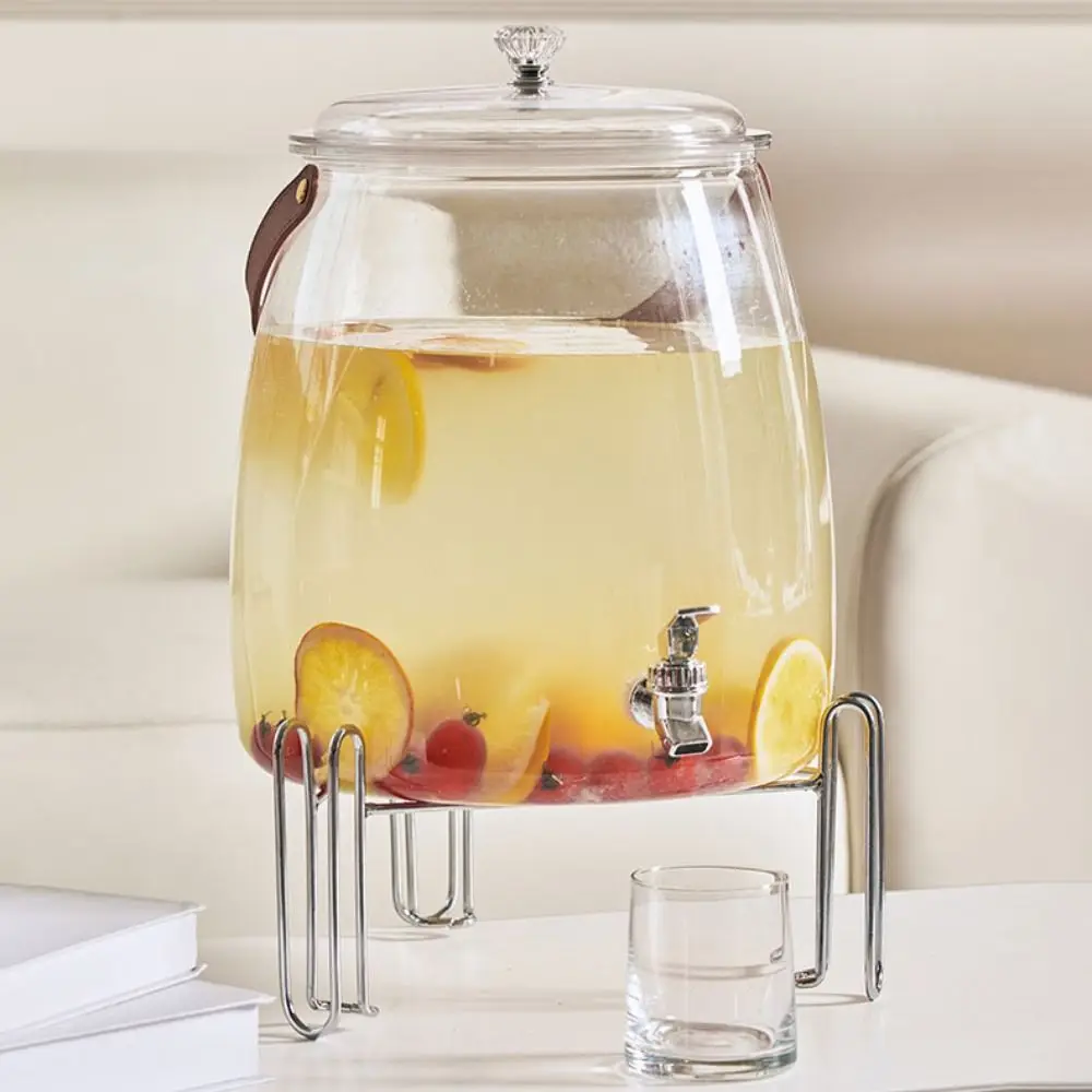 Kitchen Drinkware With Faucet Beverage Dispenser Large Capacity Plastic Water Jug Transparent Cold Drink Dispenser Parties
Kitchen Drinkware With Faucet Beverage Dispenser Large Capacity Plastic Water Jug Transparent Cold Drink Dispenser Parties