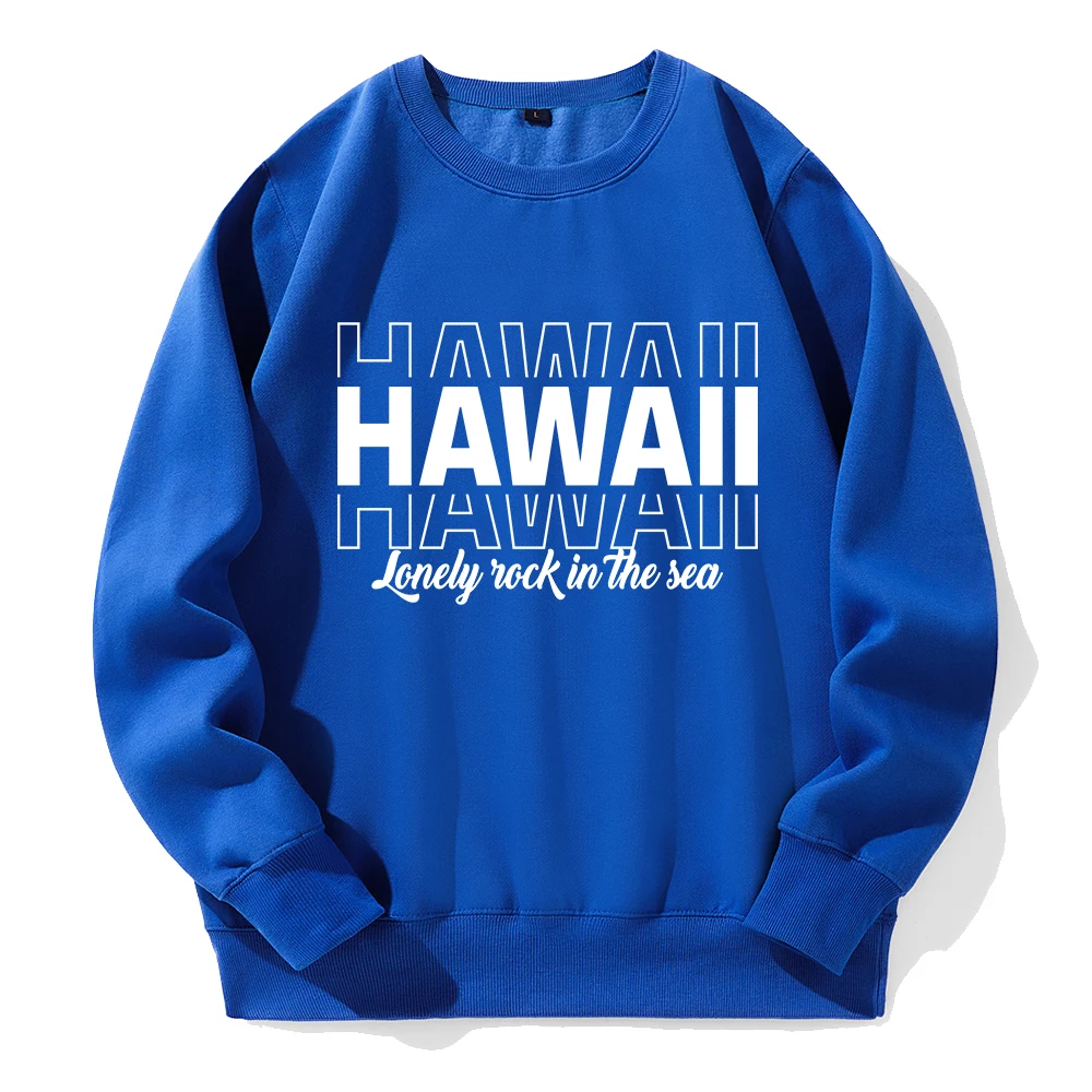 Hawaii Personality Printing Sportswears Men Fashion Retro Round Neck Clothes Autumn Fleece Sweatshirts Casual Warm Male Tops
Hawaii Personality Printing Sportswears Men Fashion Retro Round Neck Clothes Autumn Fleece Sweatshirts Casual Warm Male Tops