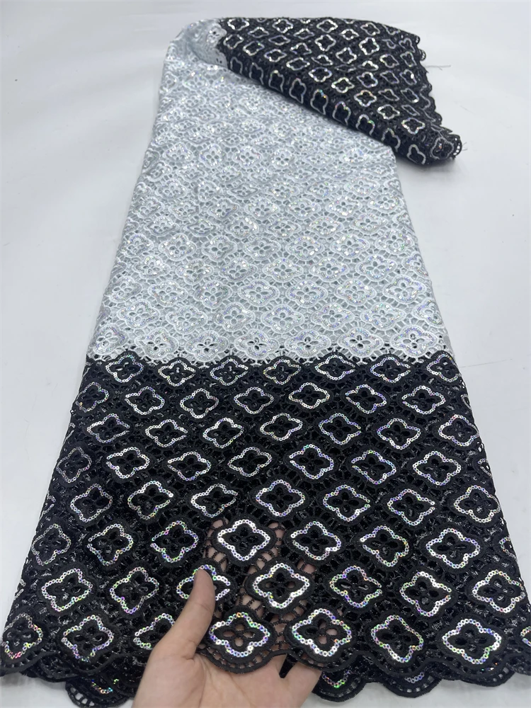 2024 High Quality African Nigerian Cotton Tulle Lace Fabric Wedding Party Dress Sequins For Sewing Embroidery 5yards Jy
2024 High Quality African Nigerian Cotton Tulle Lace Fabric Wedding Party Dress Sequins For Sewing Embroidery 5yards Jy
