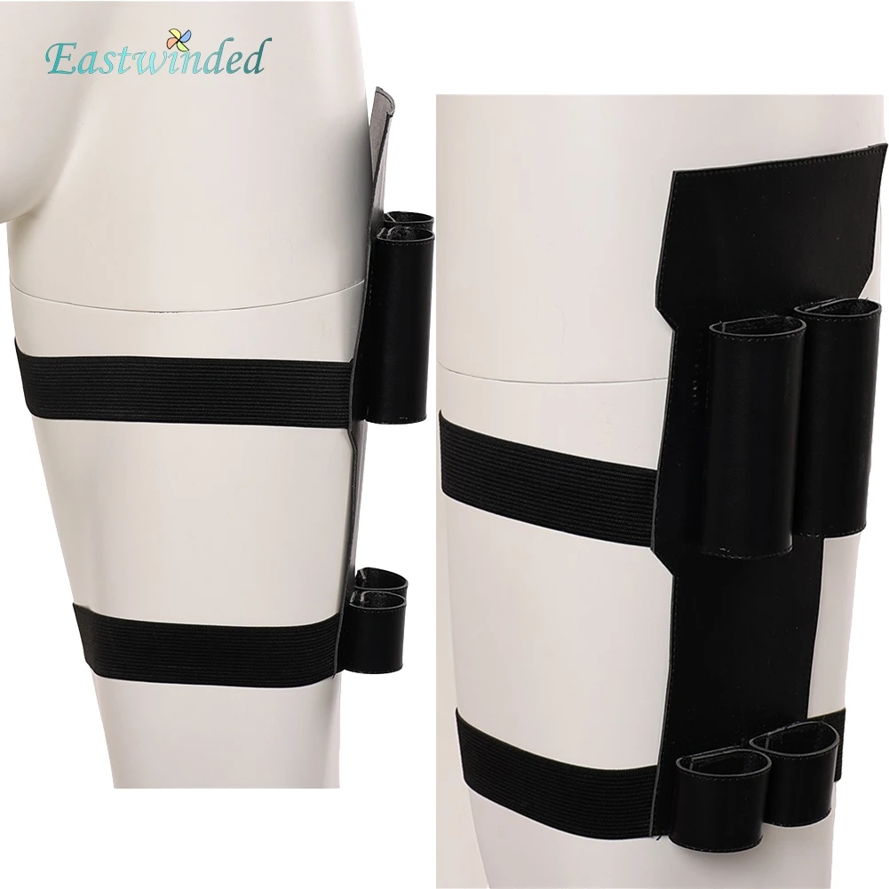 Superhero Matt Cosplay Murdock Black Leg Bag Movie Dare Roleplay Devil Leather Leg Guards Costume Accessories Halloween Carnival
Superhero Matt Cosplay Murdock Black Leg Bag Movie Dare Roleplay Devil Leather Leg Guards Costume Accessories Halloween Carnival